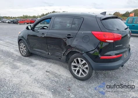 2014 Kia Sportage Lx from USA, damaged, VIN KNDPB3AC9E7616720
